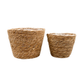ROUND BASKET 20X15X12CM - 24.5X19.5X18CM Deventor