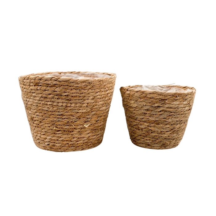 ROUND BASKET 20X15X12CM - 24.5X19.5X18CM Deventor