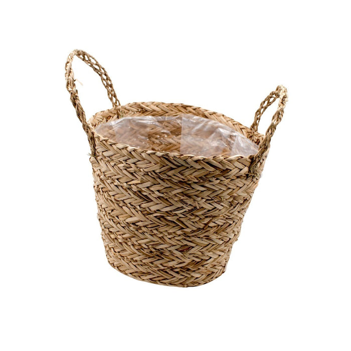ROUND BASKET NATURAL 32X26X28CM Deventor