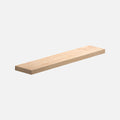 Rustic Ash Floating Shelf 1200x250x50mm
