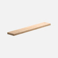 Rustic Ash Floating Shelf 1500x250x50mm