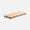 Rustic Ash Floating Shelf 600x250x50mm
