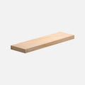 Rustic Ash Floating Shelf 900x250x50mm