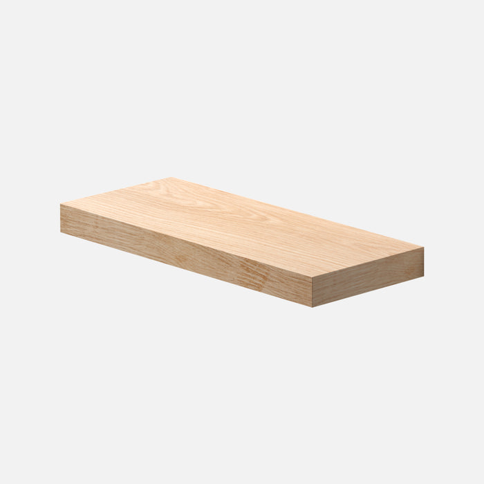 Rustic Ash Floating Shelves 600x250mm (Triple Deal)