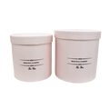 SATIN PAPER BOX S/2 PINK Deventor