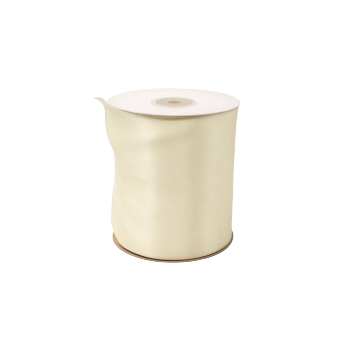 SATIN RIBBON IVORY 100X30M Deventor
