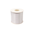 SATIN RIBBON WHITE 75mm X 25M Deventor
