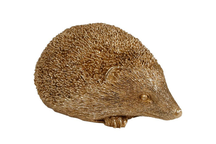 SCULPTURE GOLD 14.8X9.8X7.2CM Deventor