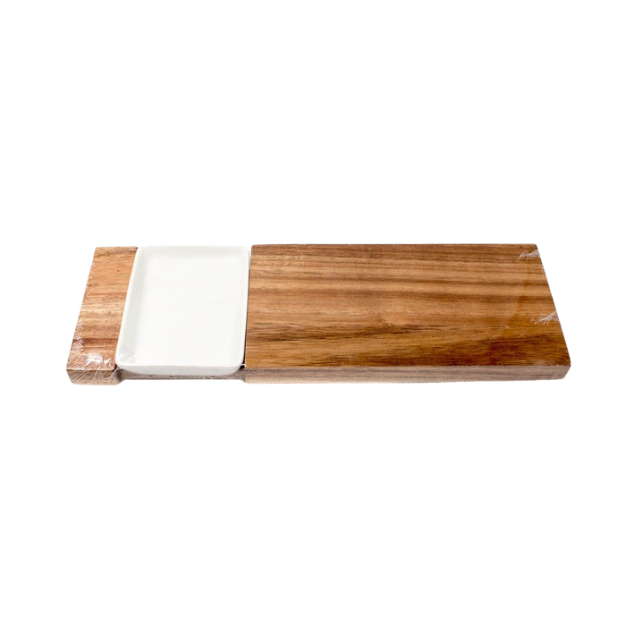 SERVING TRAY CERAMIC BOWL 30X10X2.5CM Deventor