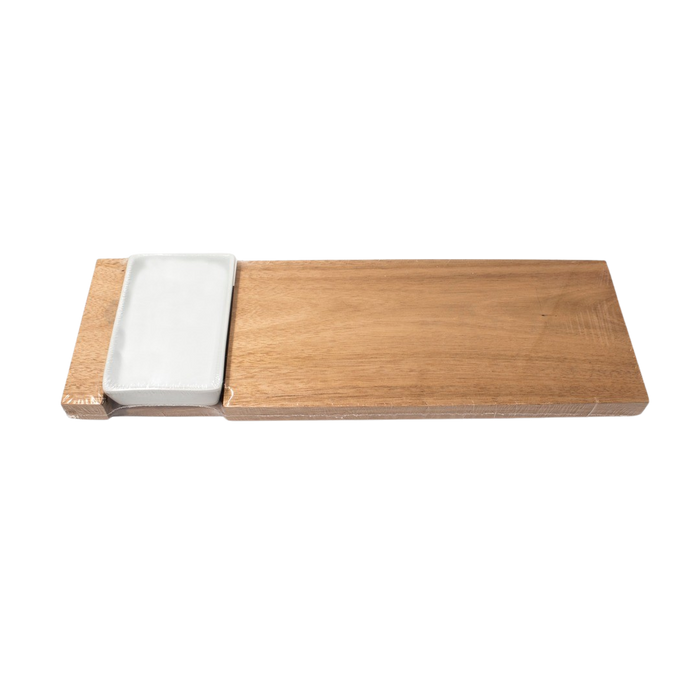 SERVING TRAY CERAMIC BOWL 40X12X2.5CM Deventor