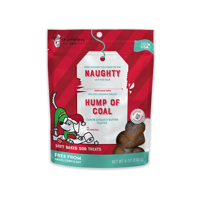 Shameless Pets Hump of Coal Dog Treats