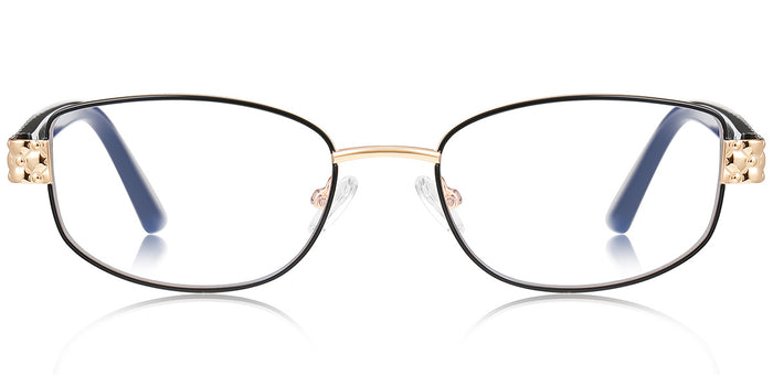 Silver Blossom Eyewear