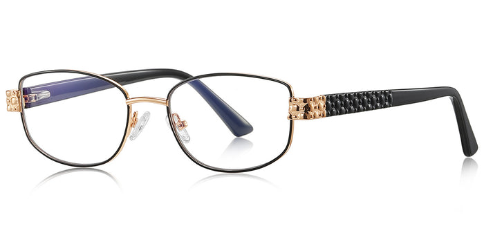 Silver Blossom Eyewear