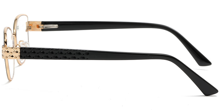 Silver Blossom Eyewear