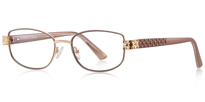 Silver Blossom Eyewear