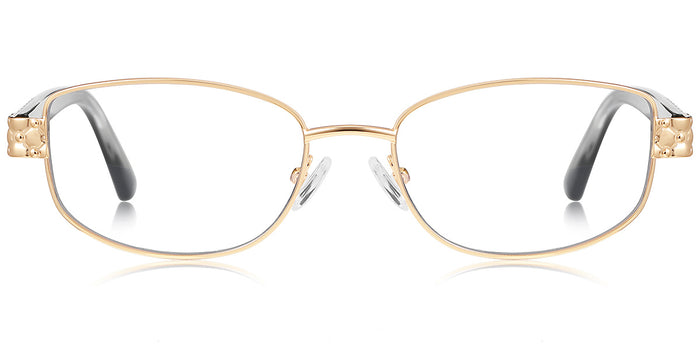 Silver Blossom Eyewear