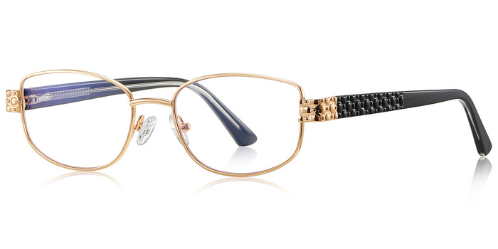 Silver Blossom Eyewear