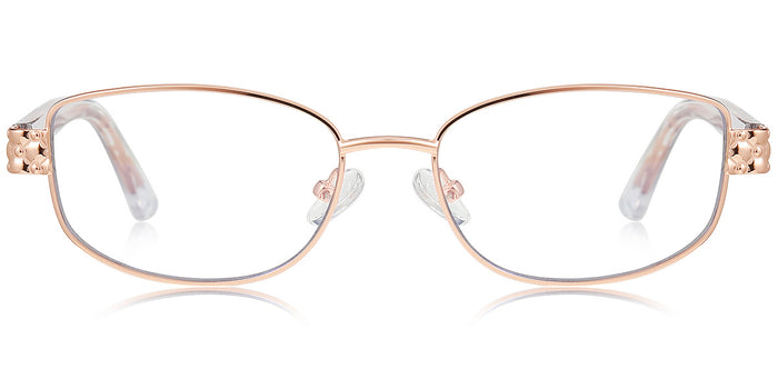 Silver Blossom Eyewear