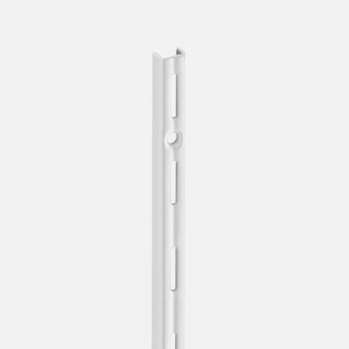 Single Slot 50mm Pitch Upright White 1495mm