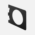Single Track Book Stop Bracket Black