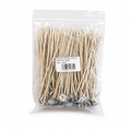 SMOKELESS ECO WICK W/TAB  55PLY 15CM 100PCS Deventor
