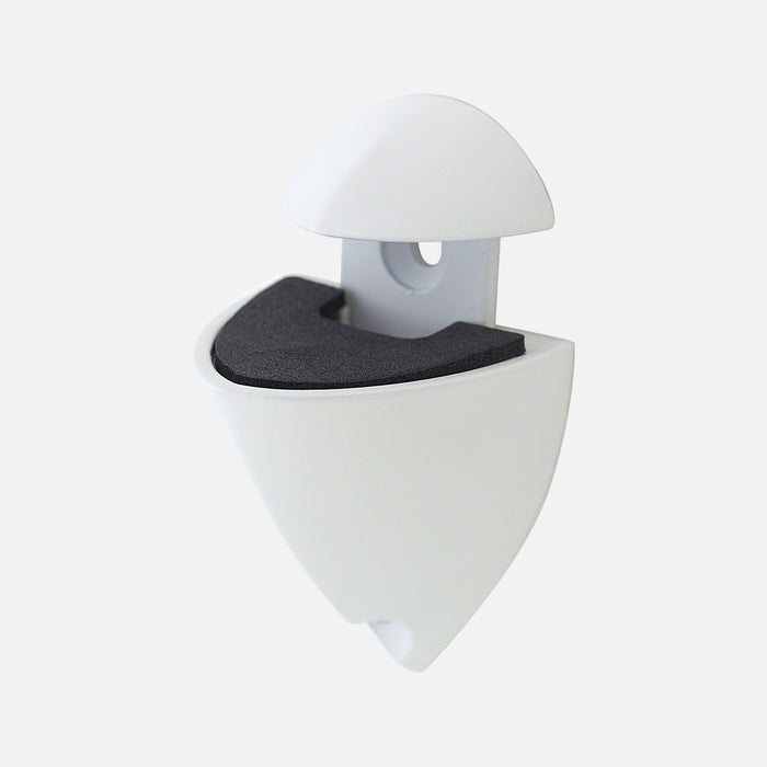 Splash Clip Bracket White
