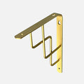 Stairs Bracket Gold 230x180mm