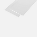 Steel Shelves White 800x250mm (Pair)