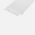 Steel Shelves White 800x400mm (Pair)
