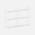 STEP Hanging Shelving Kit 2x2 (Small)