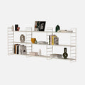 STEP Hanging Shelving Kit 3x2