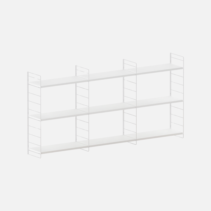 STEP Hanging Shelving Kit 3x2