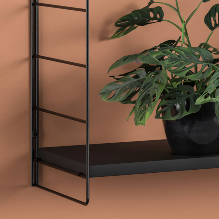 STEP Wall Ladder Black 450mm