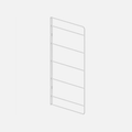 STEP Wall Ladder White 450mm