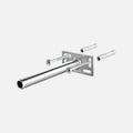 Strong Floating Shelf Bracket Base 80x40mm
