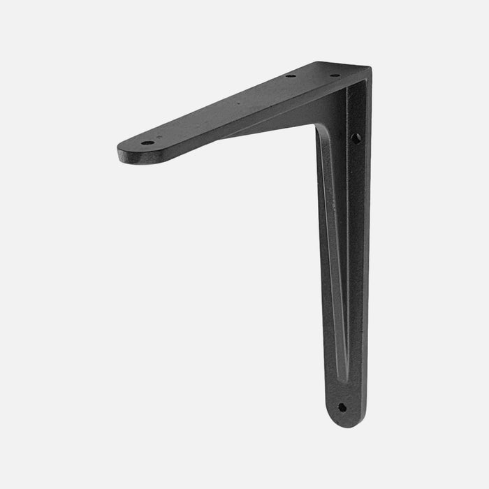 Strong Shelf Bracket Matte Black 190x165mm (Box Of 10)