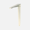 Strong Shelf Bracket Matte White 290x240mm