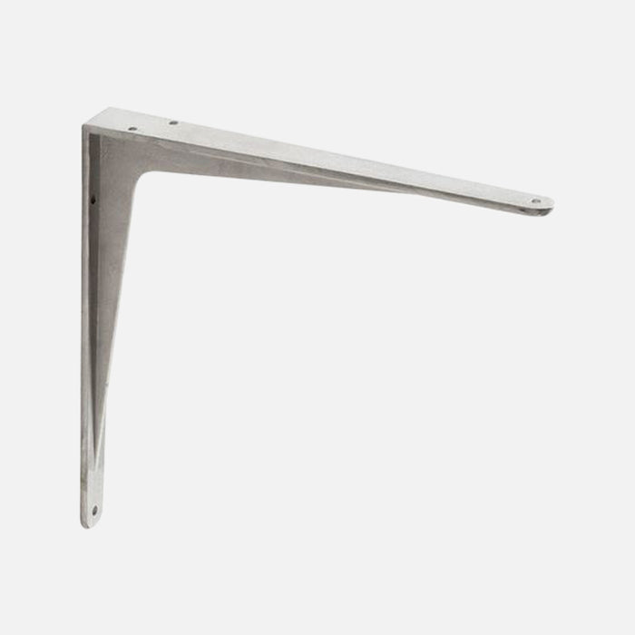 Strong Shelf Bracket Silver 290x240mm