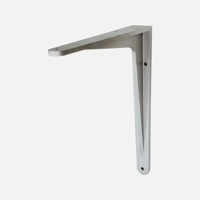 Strong Shelf Bracket Silver 500x450mm