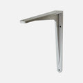 Strong Shelf Bracket Silver 500x450mm