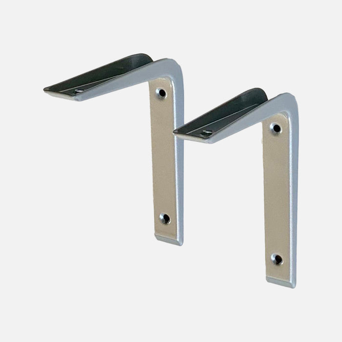 Strongbeam Brackets Gloss Al 150x125mm (Box Of 10)