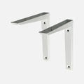 Strongbeam Reinforced White 350x350mm (Pair)