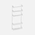 Sumo 5 Book Shelf Kit White 800x300x2000mm