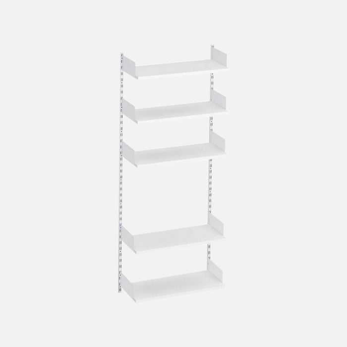 Sumo 5 Book Shelf Kit White 800x400x2000mm