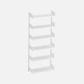 Sumo 6 Book Shelf Kit White 800x320x2000mm