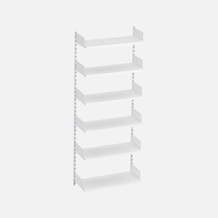 Sumo 6 Book Shelf Kit White 800x320x2000mm