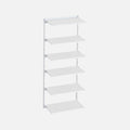 Sumo 6 Shelf Kit White 800x300x2000mm