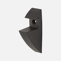 Sumo Clip Brackets Black 25mm (Pair)