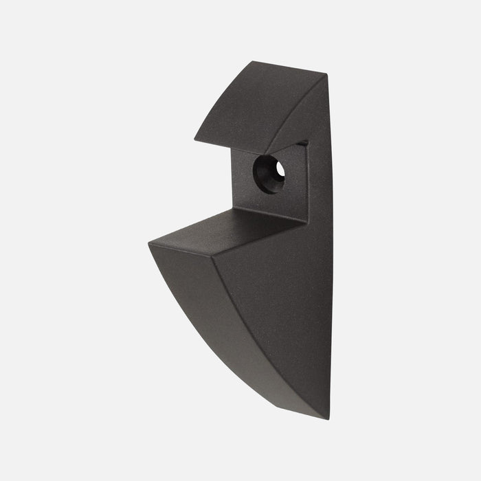 Sumo Clip Brackets Black 25mm (Pair)