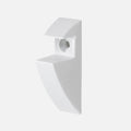 Sumo Clip Brackets White 25mm (Pair)